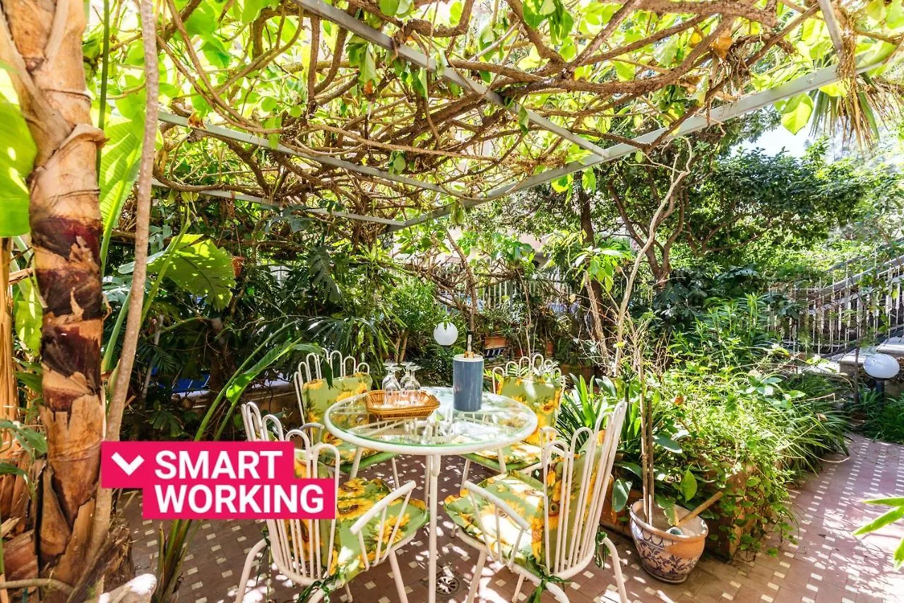 Casa Sole Luna Con Giardino By Wonderful Italy Palermo