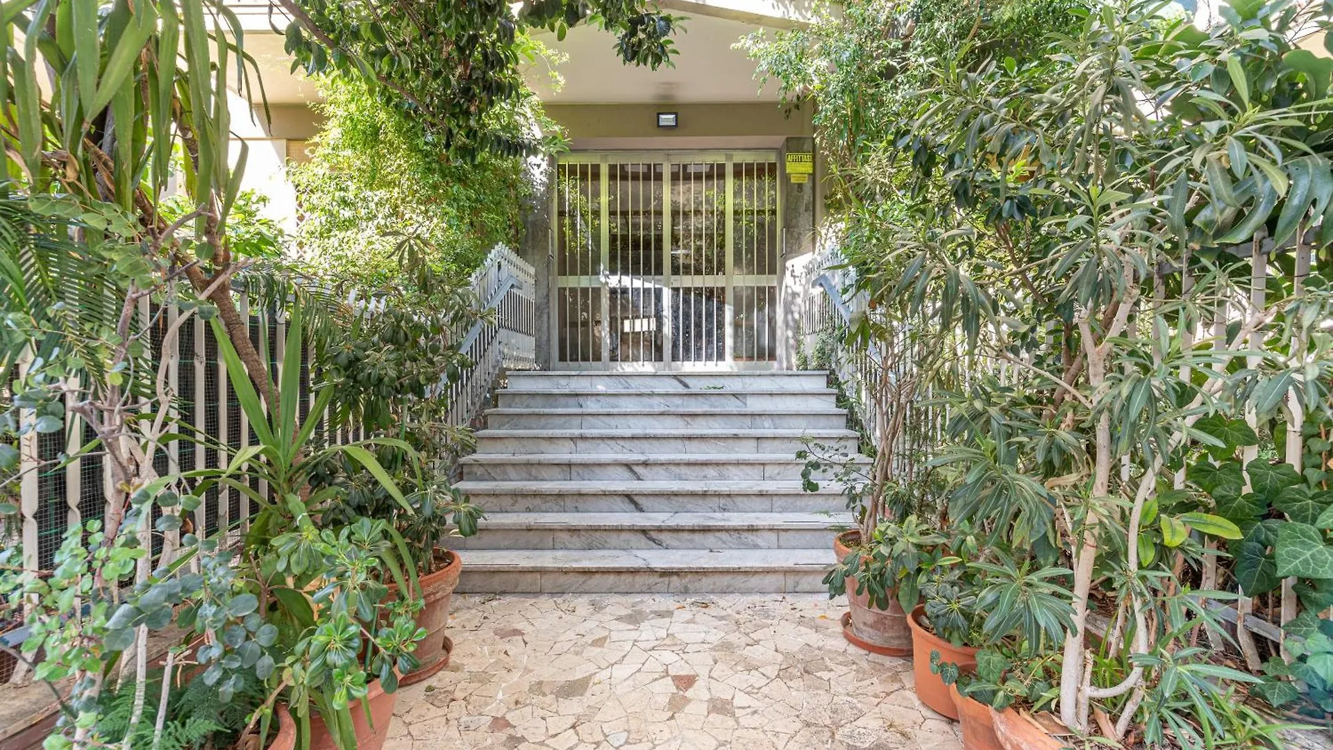 Apartament Casa Sole Luna Con Giardino By Wonderful Italy Palermo Włochy