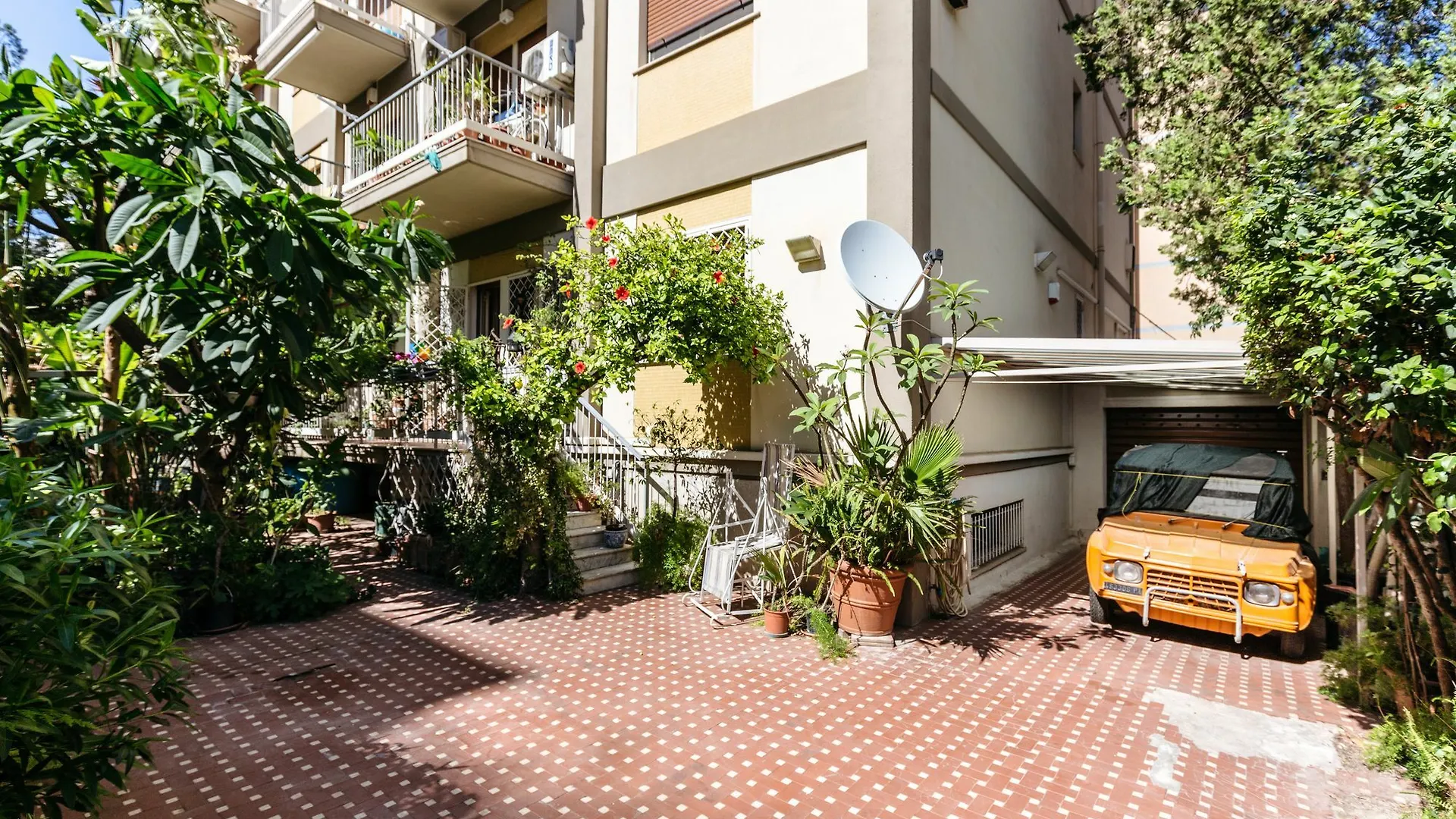 Casa Sole Luna Con Giardino By Wonderful Italy Palermo