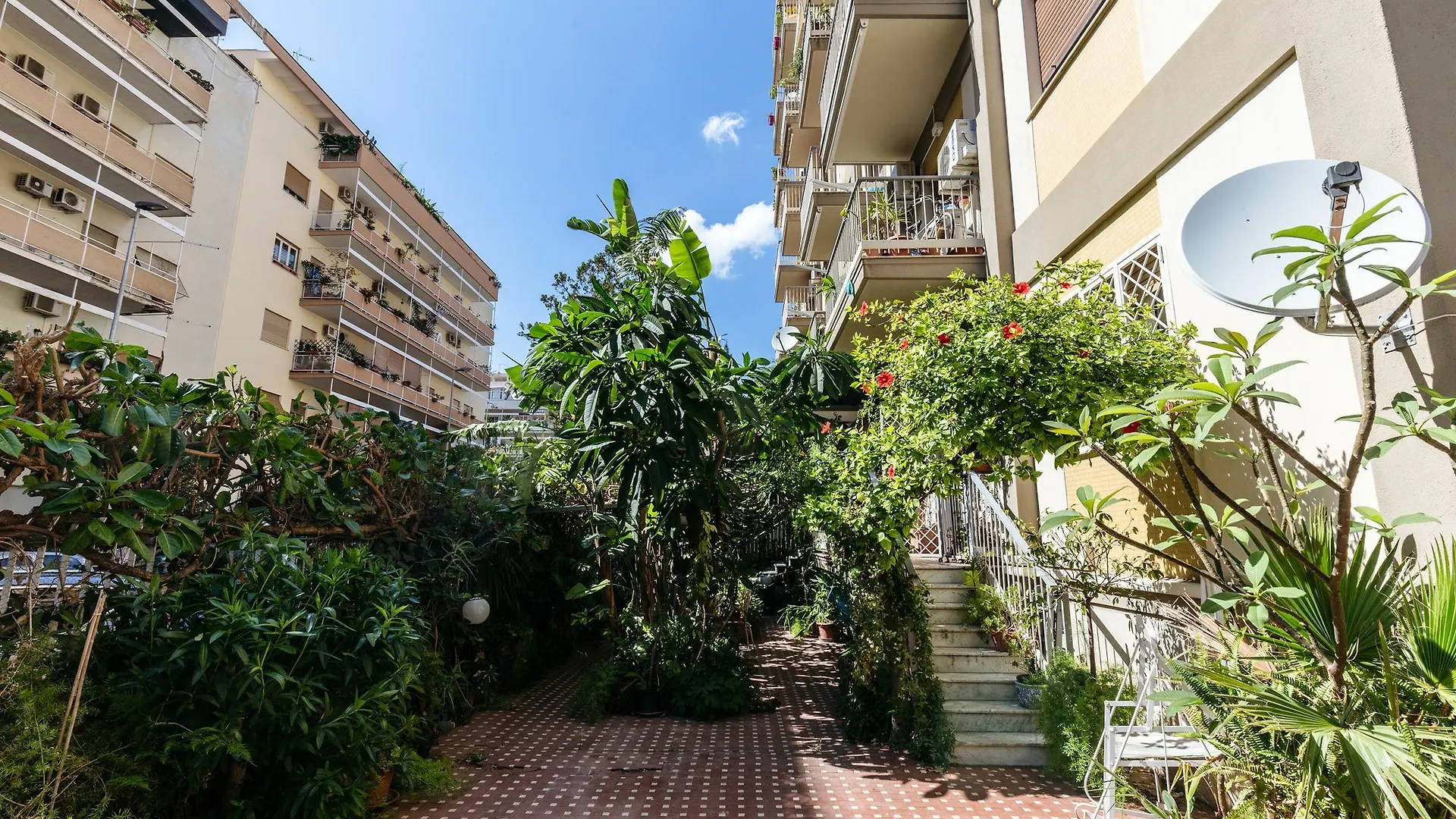 Apartment Casa Sole Luna Con Giardino By Wonderful Italy Palermo